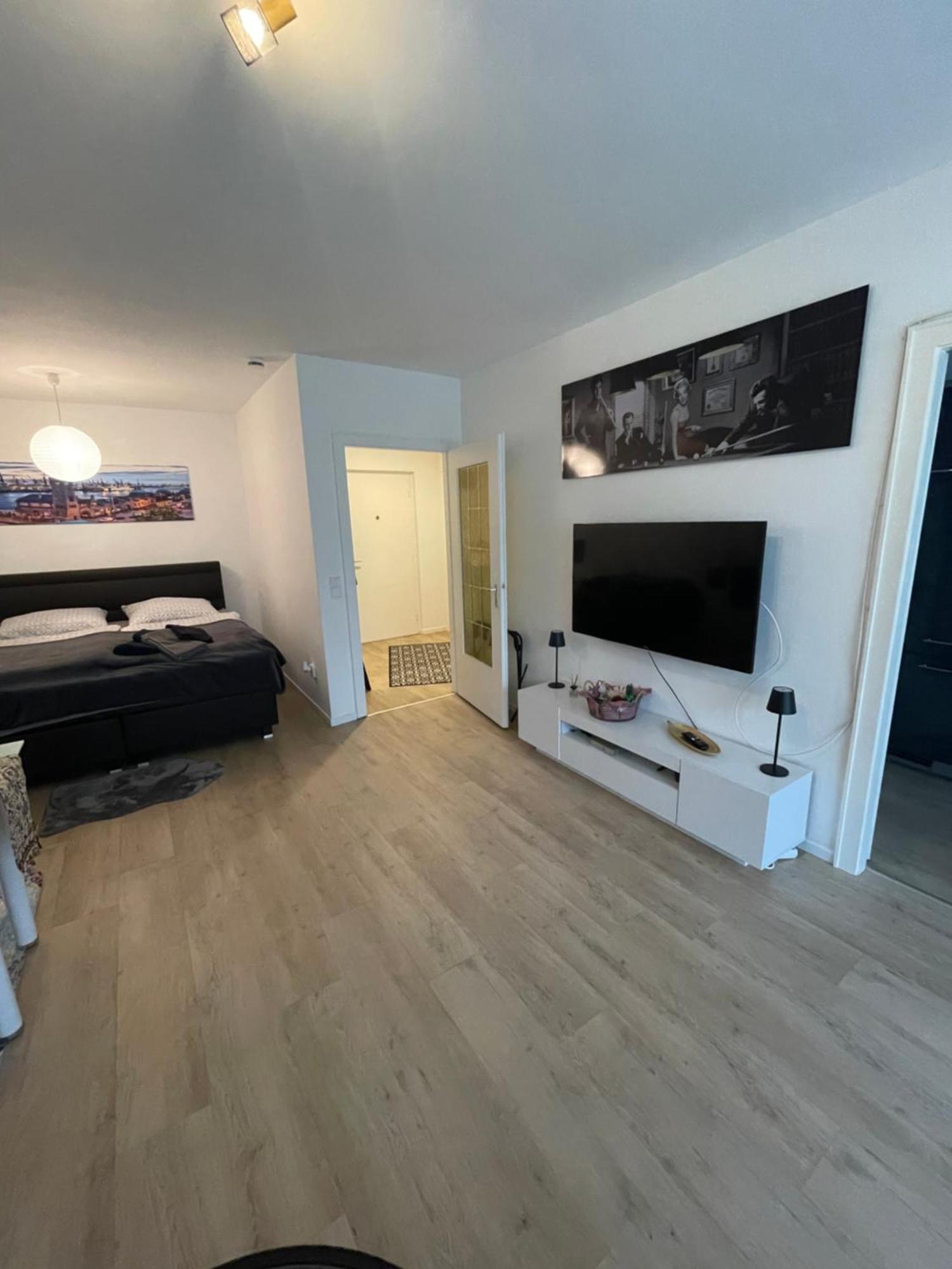 Gemuetliche, Moderne Wohnung Fuer 2-4 Personen 汉堡 外观 照片