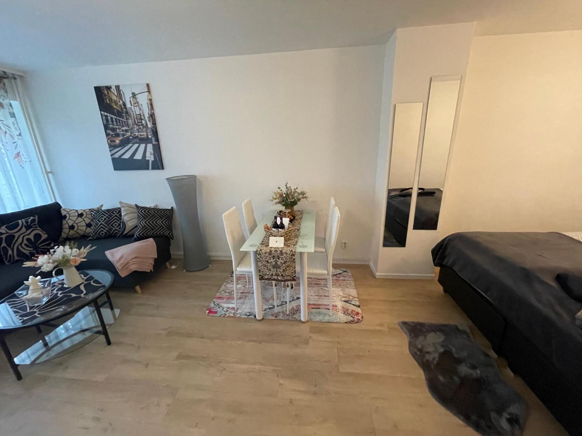 Gemuetliche, Moderne Wohnung Fuer 2-4 Personen 汉堡 外观 照片