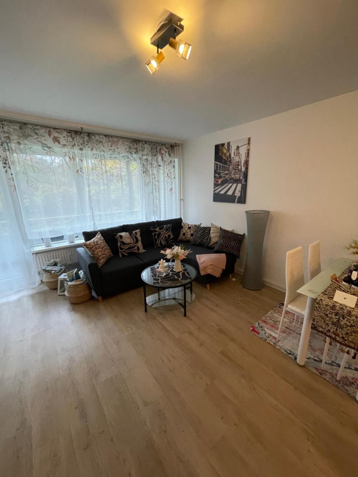 Gemuetliche, Moderne Wohnung Fuer 2-4 Personen 汉堡 外观 照片