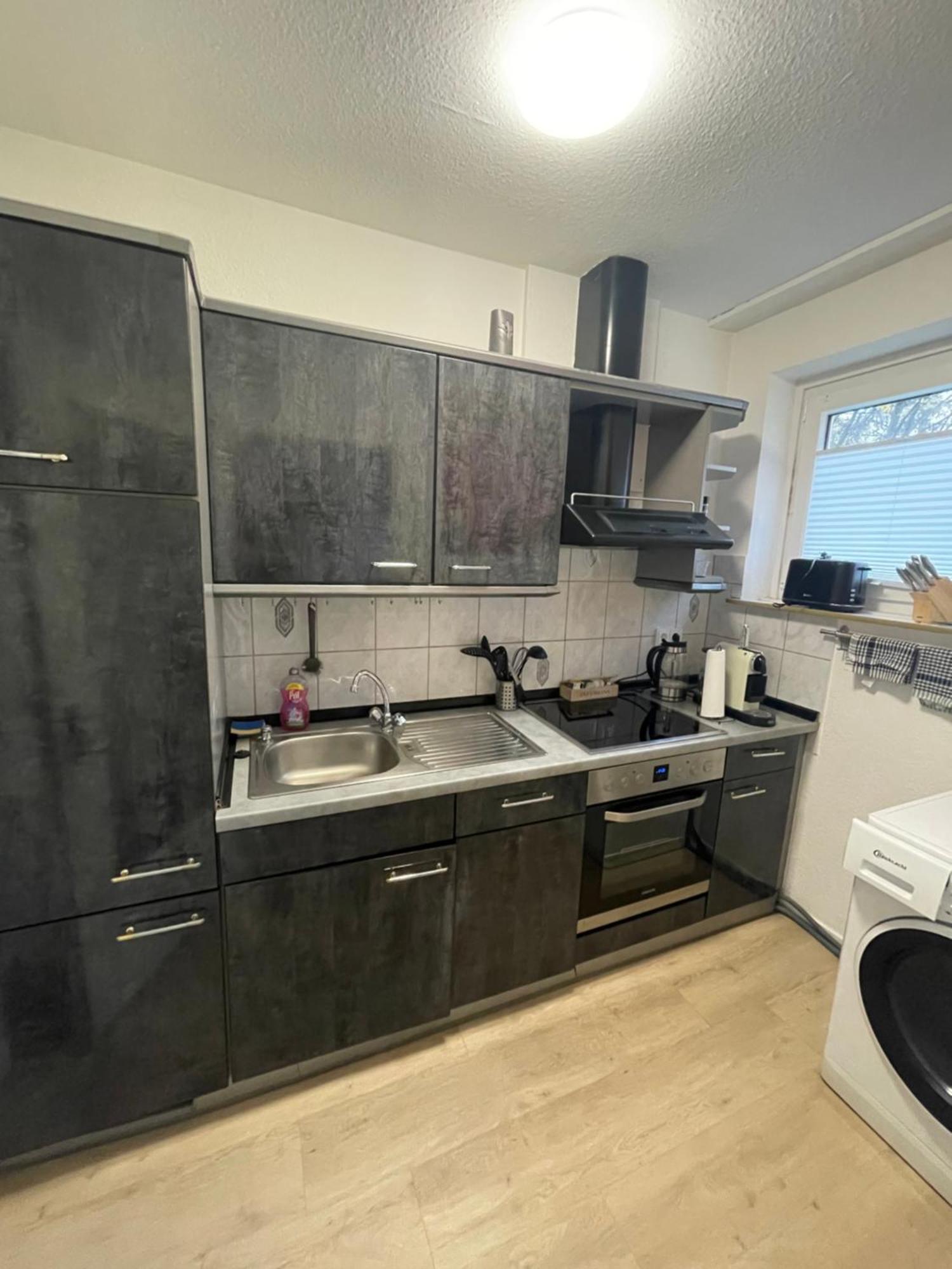 Gemuetliche, Moderne Wohnung Fuer 2-4 Personen 汉堡 外观 照片